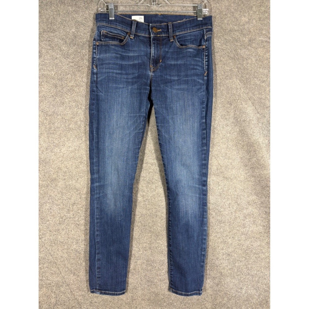 Gap 1969 Legging Jean Womens 28r Dark Wash Blue Denim Skinny Stretch Pants
